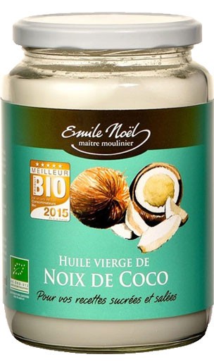 HUILE VIERGE de Noix de Coco Bio