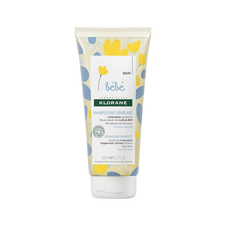 Bébé Shampooing démêlant au calendula apaisant tube 200ml