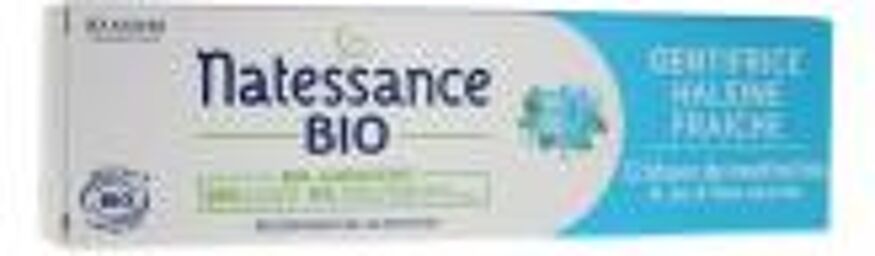 Dentifrice Haleine Fraîche - Tube 75 ml