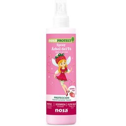 NosaProtect Spray Démêlant Triple Action Huile D’Arbre À Thé À La Fraise 250ml