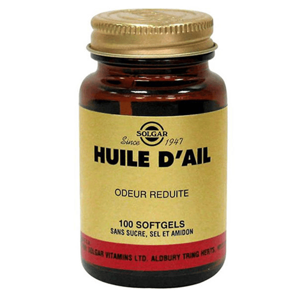 Huile d'Ail 100 softgels