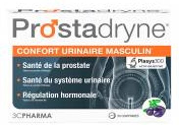 Prostadryne Confort Urinaire Masculin 30 Comprimés - Boîte 30 comprimés