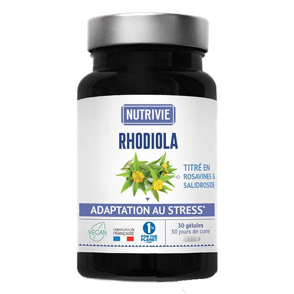 Rhodiola 300mg Titré 30 gélules