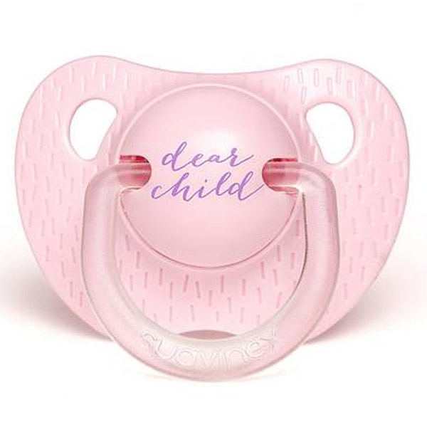Sucette Silicone Physio Meaningful Life Rose 0-6m