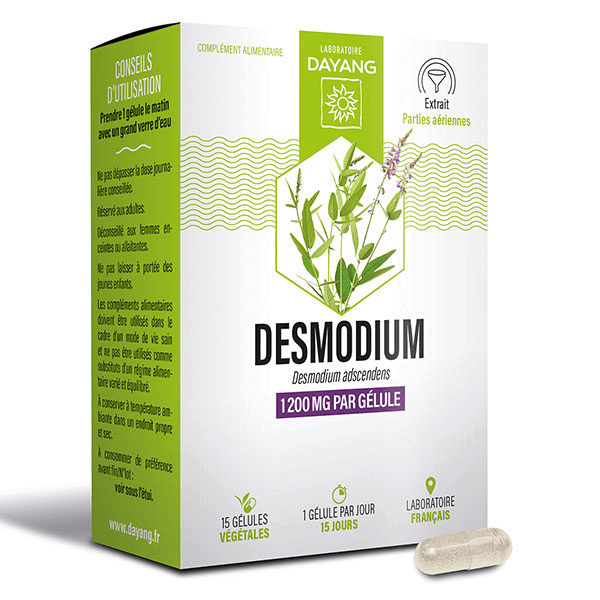 Desmodium 15 gélules