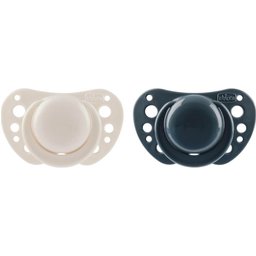 Air Sucette Silicone Bleu 6-16M 2uts