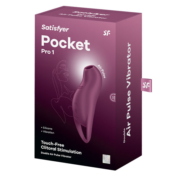 Pocket Pro 1 - Purple - Stimulateur Clitoridien