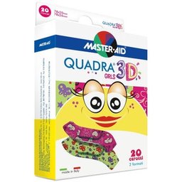 Quadra 3d Penso Girls X20