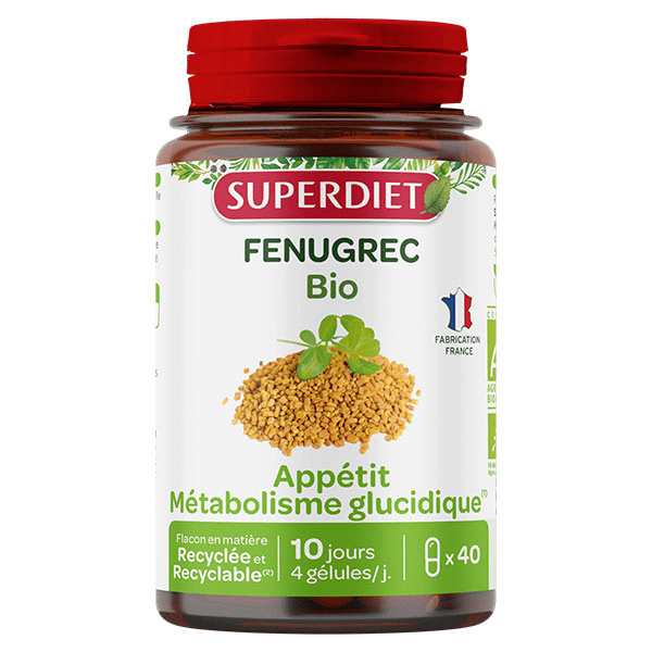 Fenugrec Bio 40 gélules