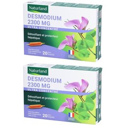 Naturland Desmodium 2300 mg