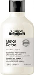 L'Oréal Pro Shampooing Professionnel Crème Lavante Anti-Métal Métal Détox