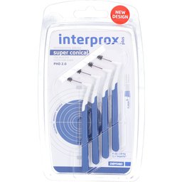 Interprox® Plus Brossettes Super Conical Bleu Foncé