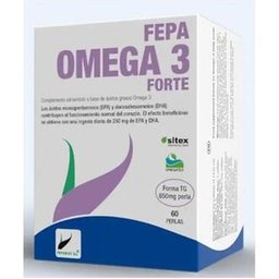 Fepa-Omega 3 Forte 60 Gélules