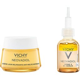 Neovadiol Post-Menopause Crème jour relipidante anti-relâchement + Ménopause Meno 5 Bi-Serum Relâchement & Taches brunes