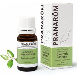 Pranarôm Huile Essentielle Gaulthérie Odorante Bio 10ml
