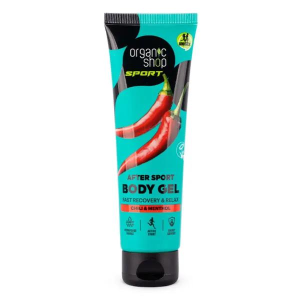 Gel chauffant pour les muscles soulageant la douleur à action rapide 75ml