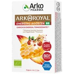 Arkoroyal Energing Booster Ampoules 10x15ml