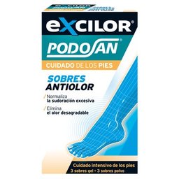Excilor Anti-Odeurs 6 Sachets