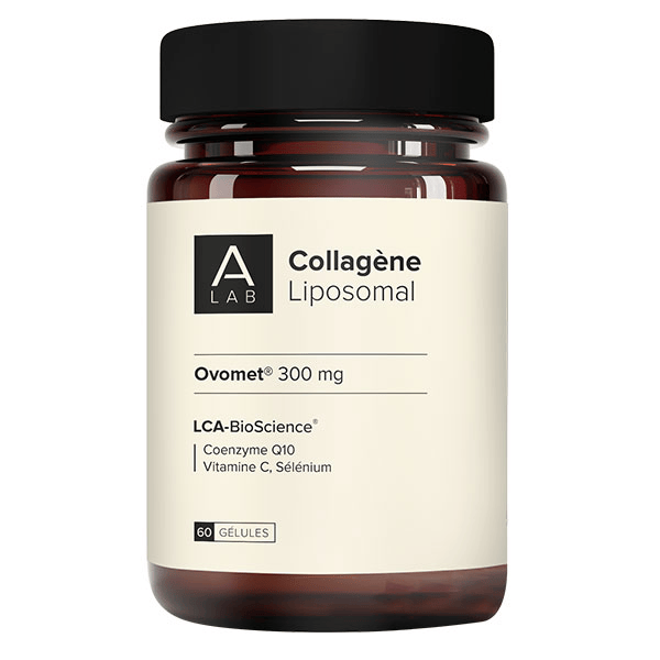 Collagène Liposomal 300 mg - Anti-Âge, Hydratation, Articulations - 60 gélules