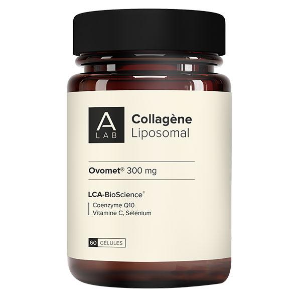 Collagène Liposomal 300 mg - Anti-Âge, Hydratation, Articulations - 60 gélules