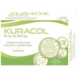 Kuratek Pharma Kuracol 400mg 40comp
