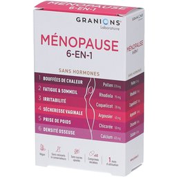 Granions Ménopause 6-en-1