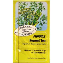 Th� au Fenouil Organique 15 Sachets