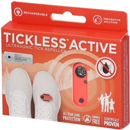 Active Expulseur Ultrasonique Tique/Puce Corail