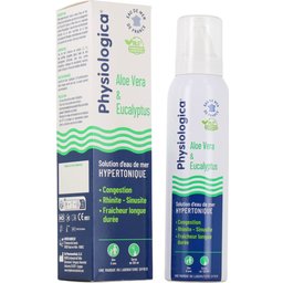 Solution Hypertonique Aloe Eucalyptus Spray 120 ml