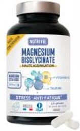 Magnésium Bisglycinate 1500 mg 120 Gélules - Pot 120 gélules