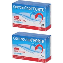 ControChol® Forte | Cholestérol & Glycémie