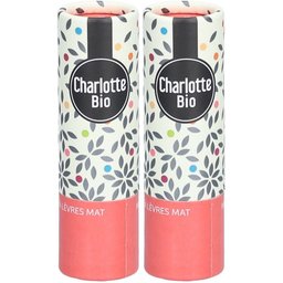 Charlotte BIO Rouge à lèvres Mat - Rouge Rosé