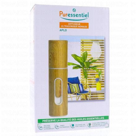 Diffuseur ultrasonique nomade d'huiles essentielles