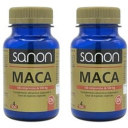 Pack Maca 500mg 2x100comp