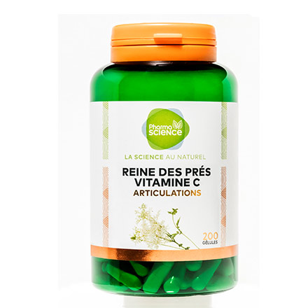 Articulation - Reine des Prés Vitamine C 200 gélules