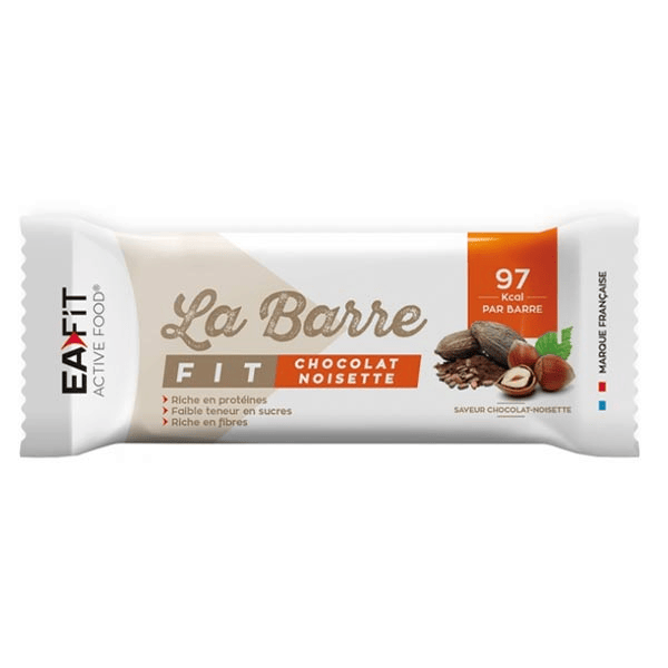 La Barre Fit Goût Chocolat Noisette 28g