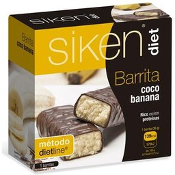 Diet Barres Coco Banane 5 unités