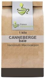 Tisane canneberge 1 kilo.