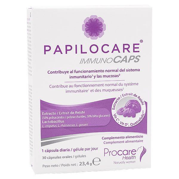 Papilocare Immunocaps 30 gélules