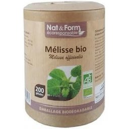 Eco Mélisse Bio 200 Gélules