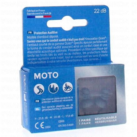 Specific - Protection auditive Moto x1paire