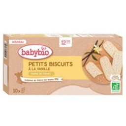 Galletas Crecimiento Vainilla Bio 150g