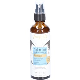 Eau de menthe poivrée bio