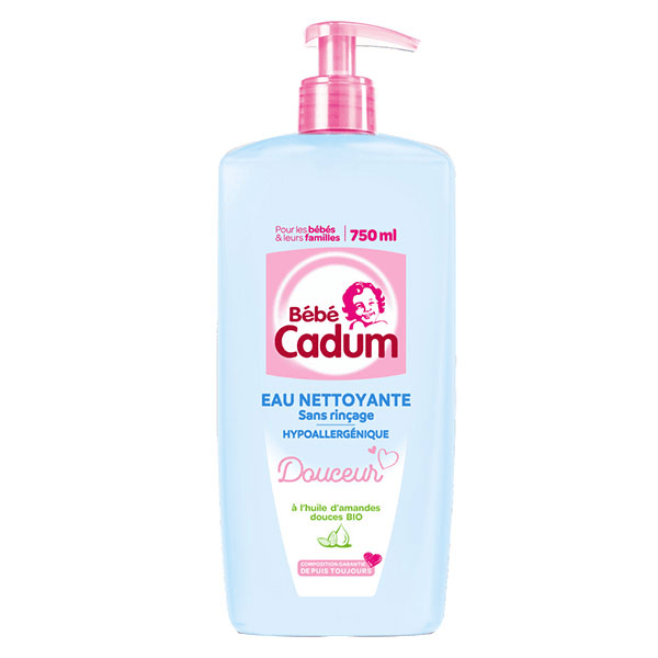 Bébé Douceur Eau Nettoyante 750ml