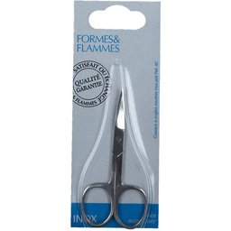 Formes Et Flammes Ciseaux À Ongles Courbes
