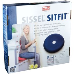 Sissel® Sitfit® Coussin Ballon Rouge 33 cm