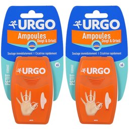 Urgo Ampoules Traitement Doigts & Orteils 6,1 x 2,5 cm