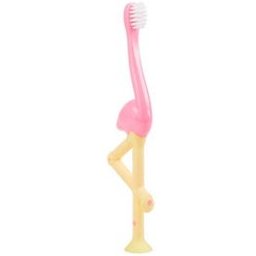 Dr Browns Flamingo Toothbrush 1-4 ans