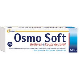 OsmoSoft Gel Brûlures & Coups De Soleil 50g