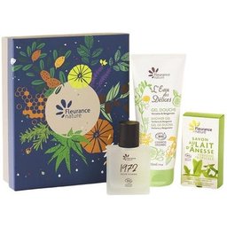Pack Homme Gel Douche Verveine + Parfum + Savon